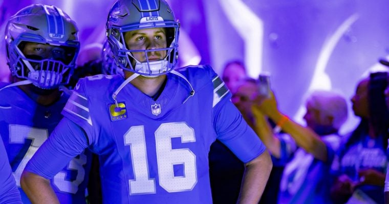 Jared Goff, Lions