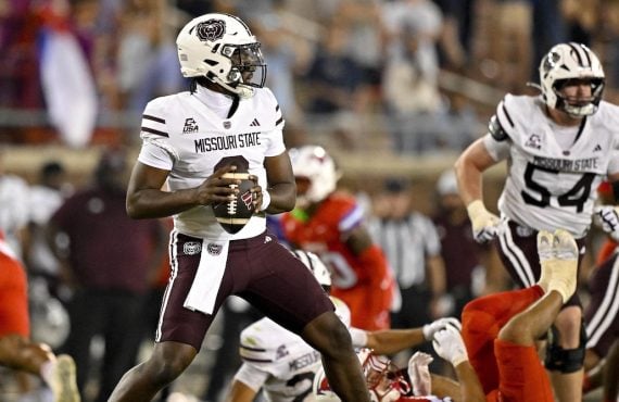 Missouri State-Delaware Picks, Predictions & Odds: College Football Week 8