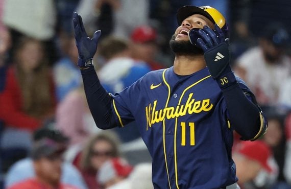 MLB Home Run Picks Today: Jackson Chourio, William Contreras & Andy Pages Best Bets