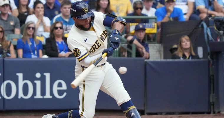 Jackson Chourio NLCS