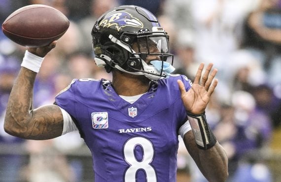 NFL Week 8 Injury Report: Carnell Tate Questionable for Titans, Lamar Jackson Probable for Ravens