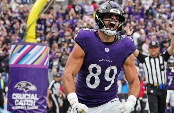 Ravens-Falcons Touchdown Picks: Mark Andrews & Brian Robinson Jr. Anytime TD Bets, NFL Week 5