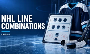 NHL Line Combinations