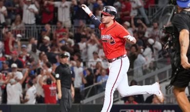 Matt Olson, Braves