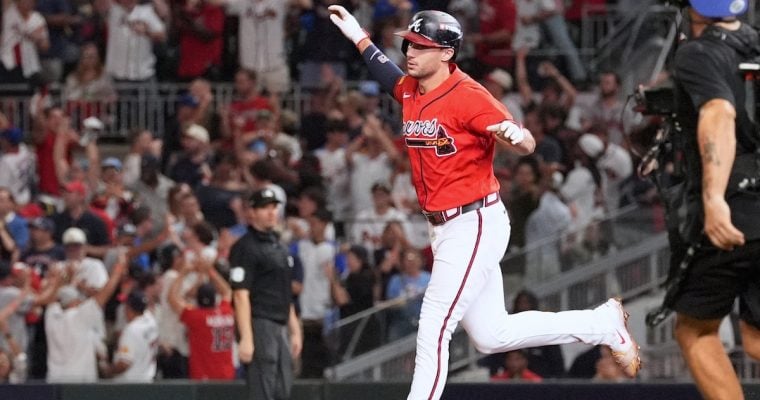 Matt Olson, Braves