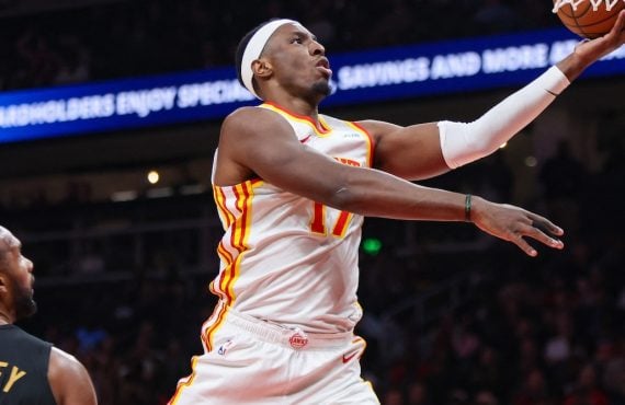 NBA Player Props Today: Onyeka Okongwu, Cedric Coward and Ajay Mitchell Best Bets