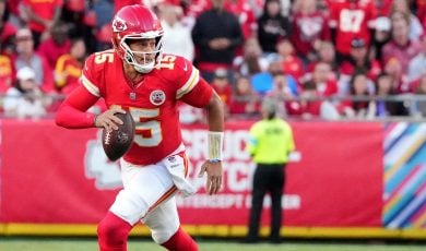 Patrick Mahomes
