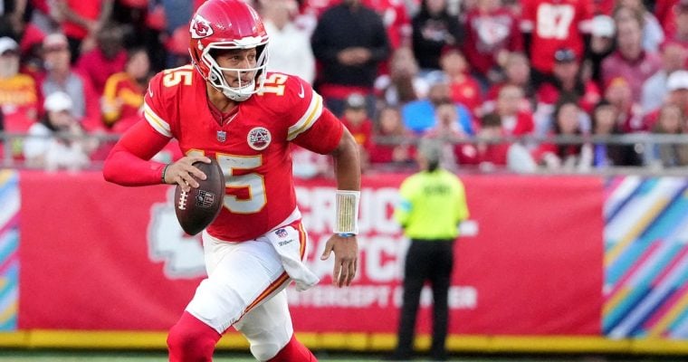 Patrick Mahomes