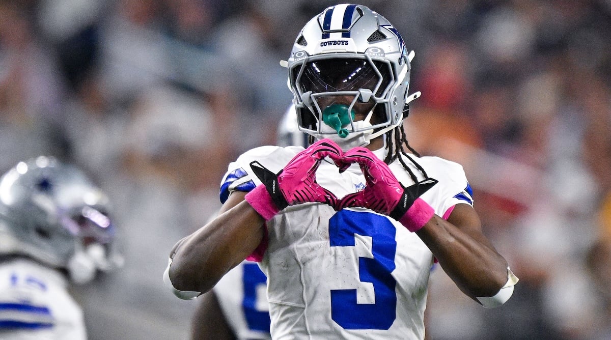 Cowboys-Eagles Best NFL Week 7 Player Props