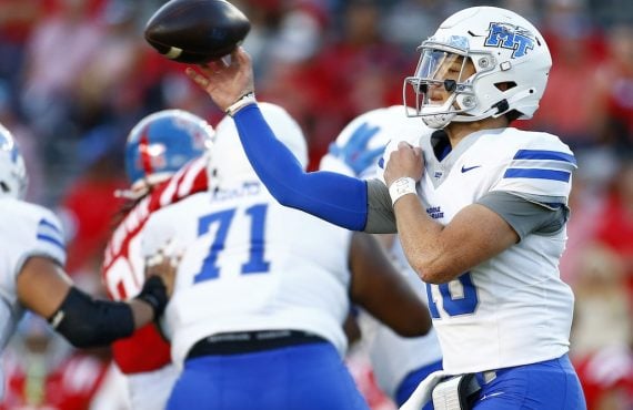 Middle Tennessee State-FIU Picks, Predictions & Odds: College Football Week 8