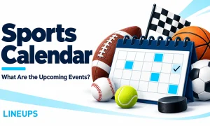 Sports Calendar Lineups-com