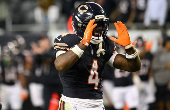 NFL Week 5 Touchdown Picks: D’Andre Swift & Michael Wilson Anytime TD Bets