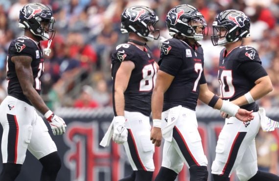 NFL Week 7 Survivor Picks: Texans, Vikings & 49ers Most Popular Plays