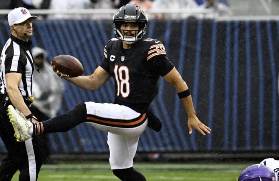 NFL Week 6 Injury Report: Jalen Hurts Out for Eagles, Caleb Williams Probable for Bears