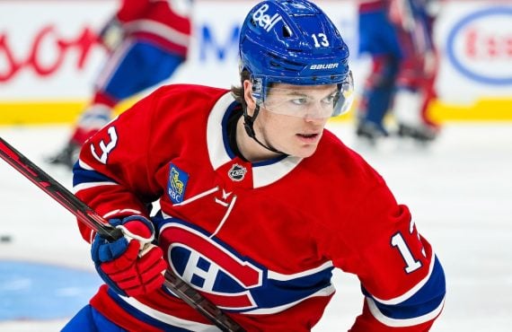 NHL Goal Picks Today: Cole Caufield, Jakob Chychrun & Martin Necas Best Bets