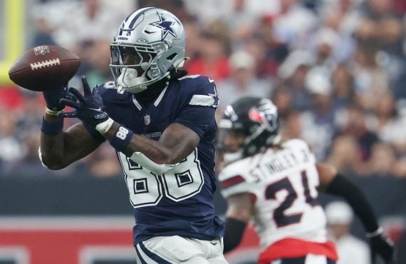 Buccaneers-Cowboys Touchdown Picks: CeeDee Lamb & Jalon Daniels Anytime TD Bets, NFL Week 5