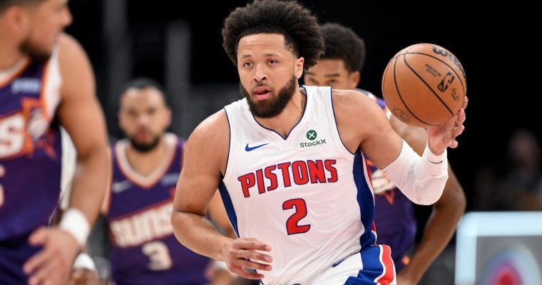 cade cunningham