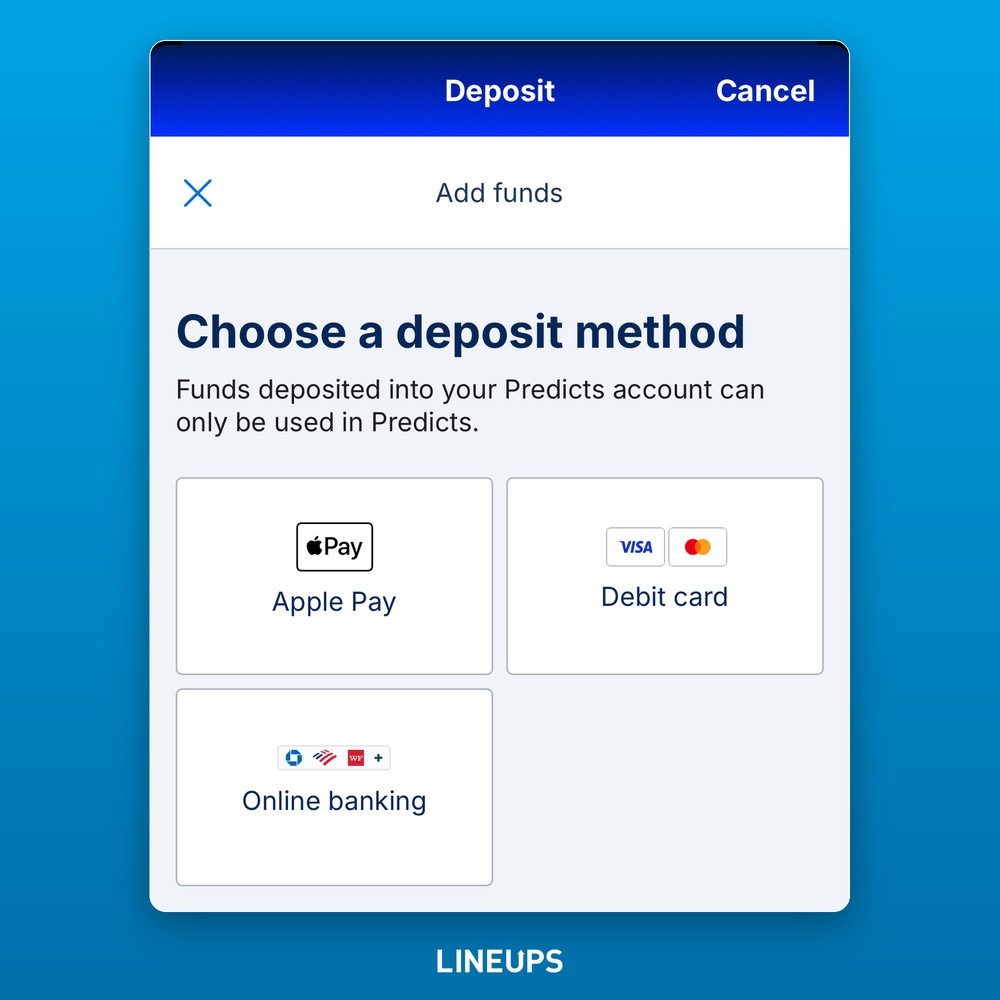 Deposit methods