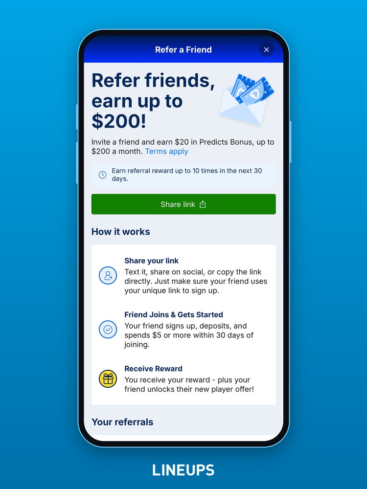 Refer-a-friend offer