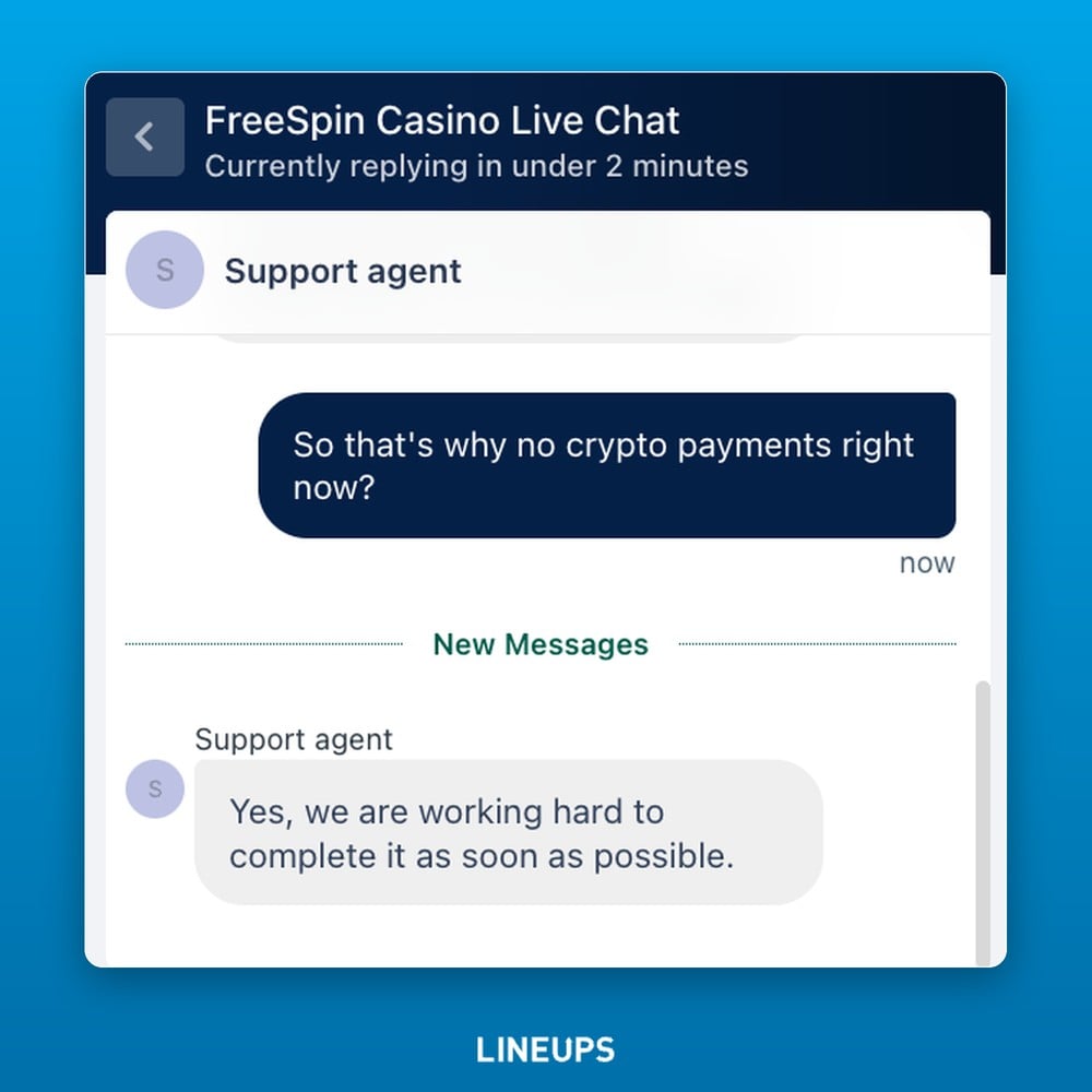 Contact support icon