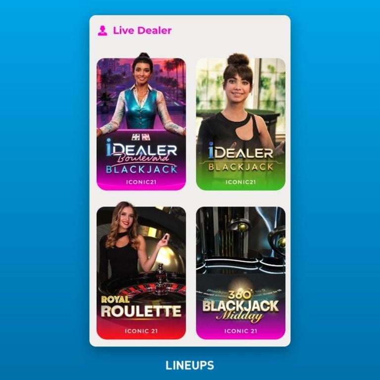 FreeSpin live dealer games