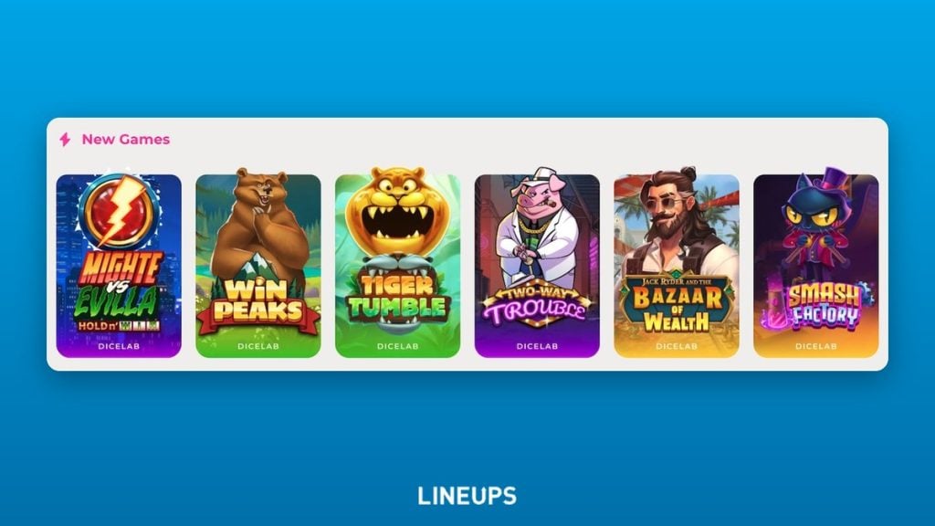 FreeSpin new games