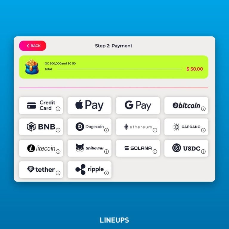 FreeSpin purchase methods