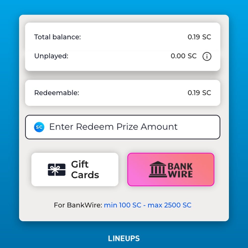 Redeem a gift card icon