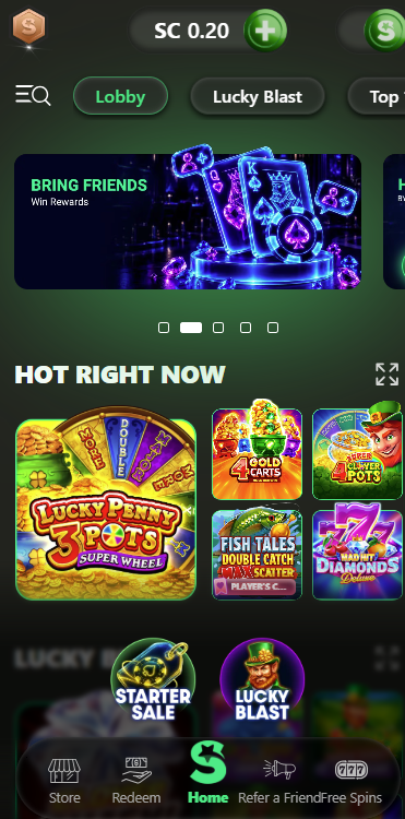 Check the library icon
