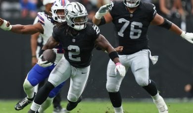 jeanty, raiders