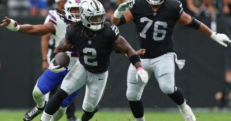 jeanty, raiders