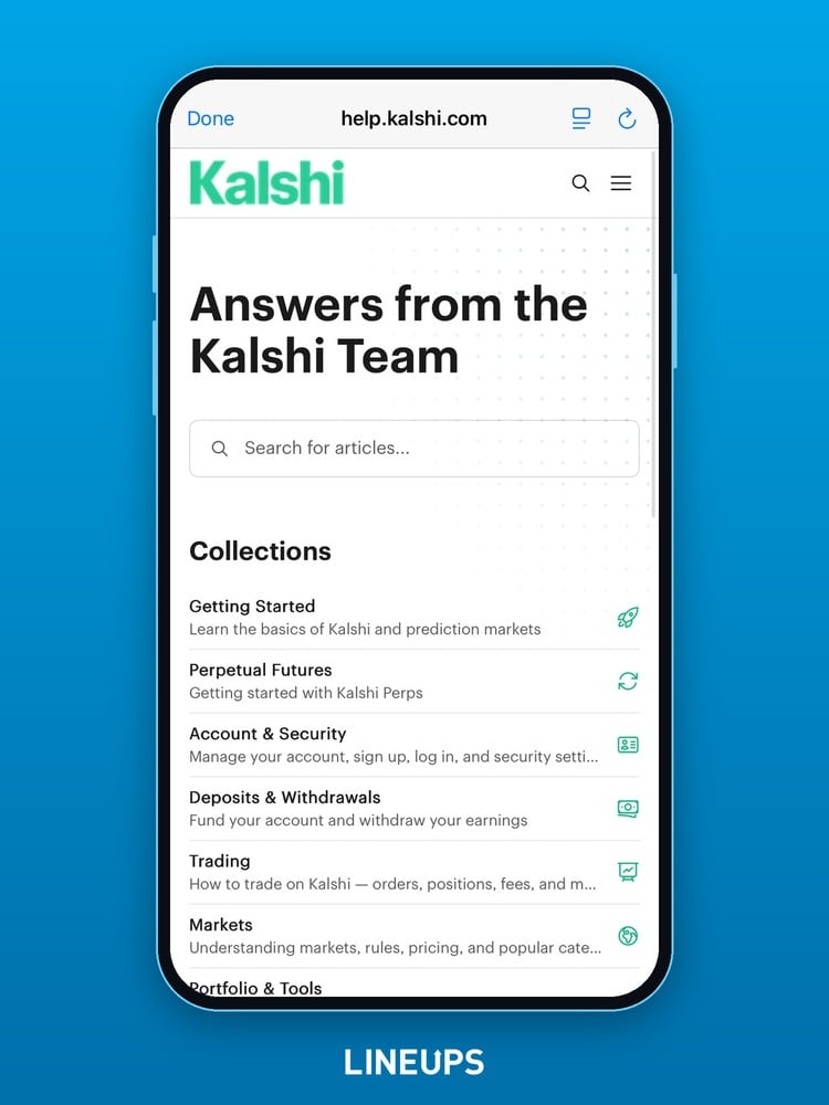 Help Center collections