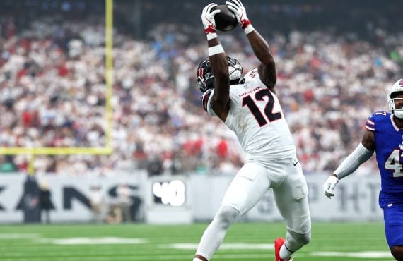 NFL Week 4 Injury Report: DeVonta Smith Doubtful for Eagles, Nico Collins Probable for Texans