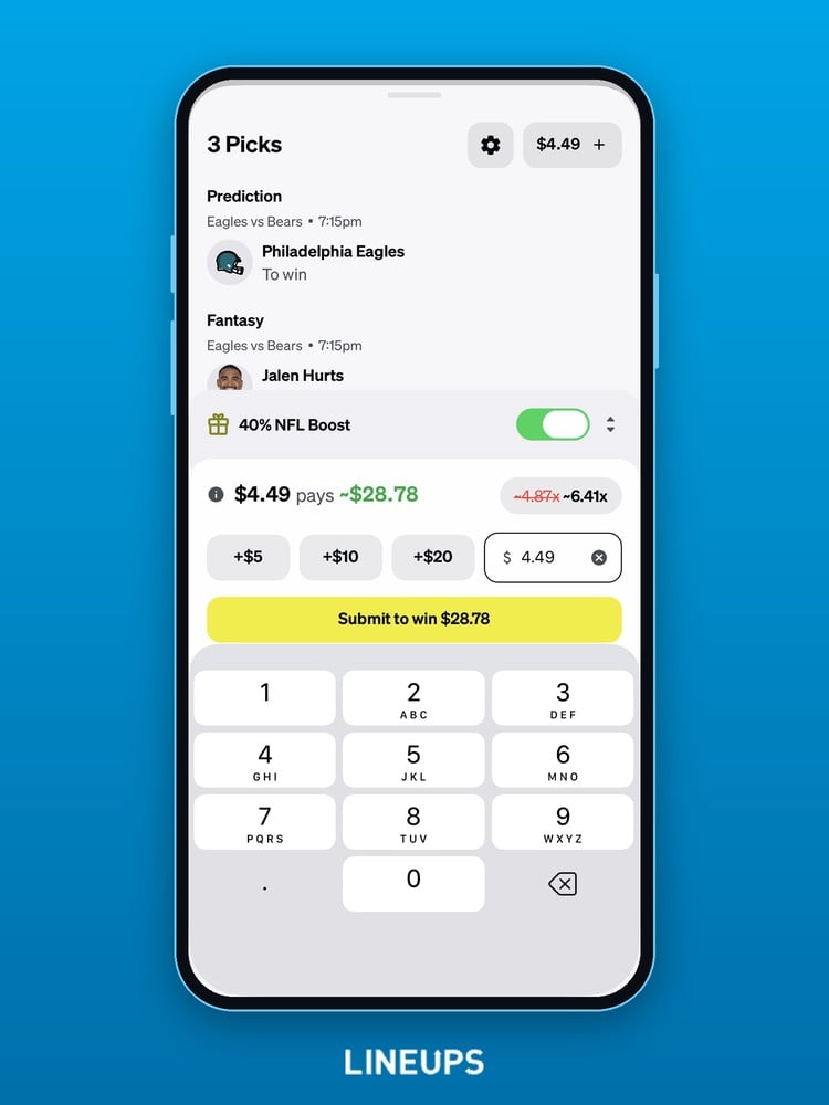 40% NFL Boost applied