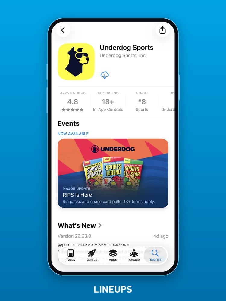 iOS age rating and store ranking