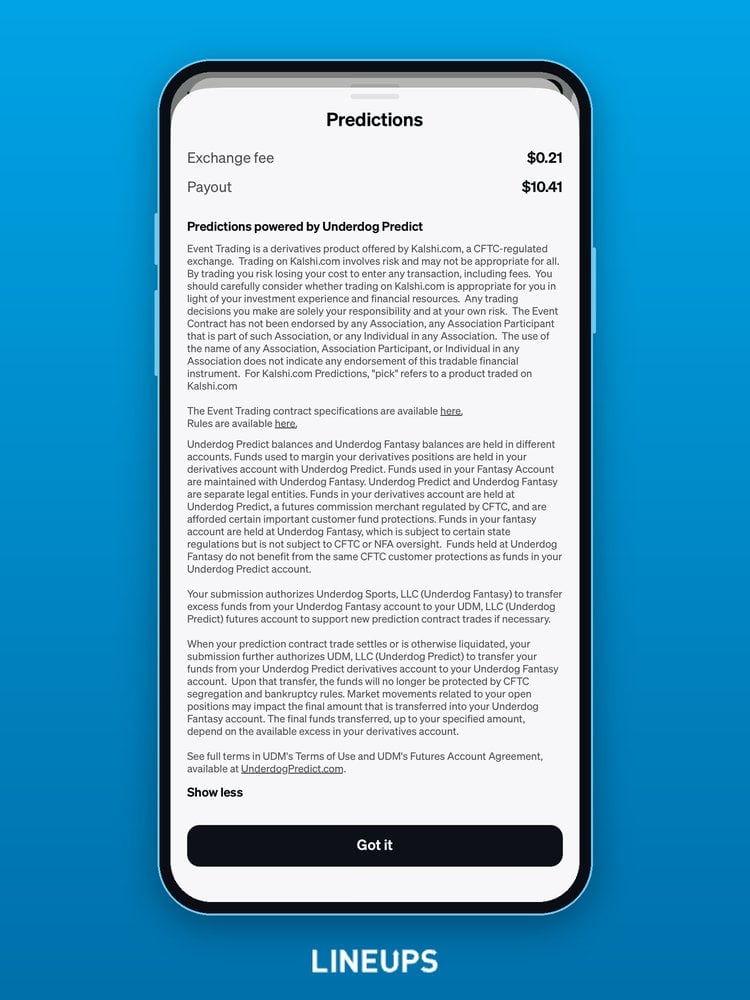 Real fees, shown before I confirmed. icon